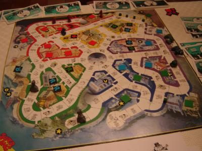 Le plateau fin de partie !