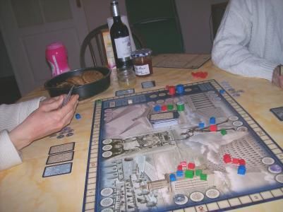 Regardez les scores : le pion vert (moi) est déj? largué (je misais trop sur les majo finales...)