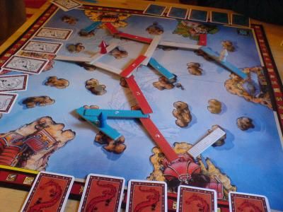 Juste avant que Fleming, en blanc, gagne !