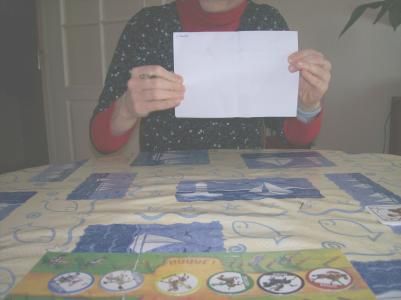 L?, Mélanie nous prouve ? tous qu'elle sait pronostiquer. Elle est forte ? ce jeu.