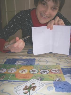 Mais oui, on a bien vu : elle est pour toi cette course... (et ce malgré ma carvache en derni?re carte, mais j'ai mal joué)