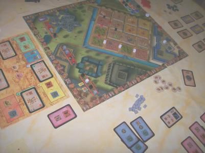 Je fais un bon départ puis les combos suite aux déplacements gratis d'Adrien feront que ce dernier prendra rapidement la t?te...