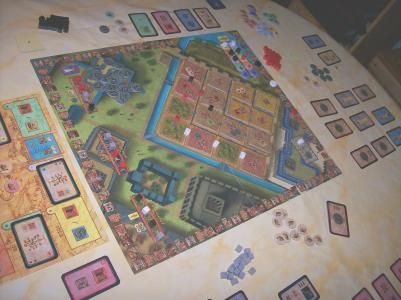 On dirait pas mais ce jeu prend de la place sur la table...