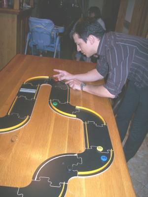 Helder, le champion de la seconde course...