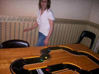 Un concurrent difficile ? prendre en photo en pleine action...