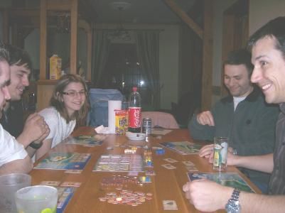 Les 5 autres joueurs...