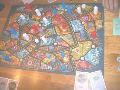 Fin de partie vue de haut, c'est pas mal non plus...