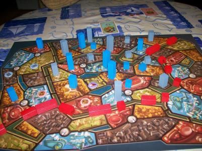 Gris contre bleu : sur la photo, c'est moins flagrant que pour de vrai...