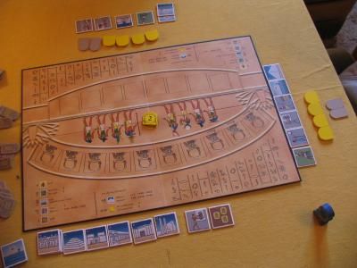 Bon déjà une longueur d'avance pour Loïc (en bas)