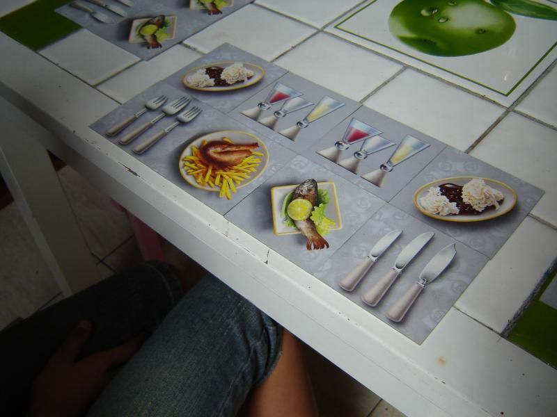 Lady ? Elle aime bien les desserts...