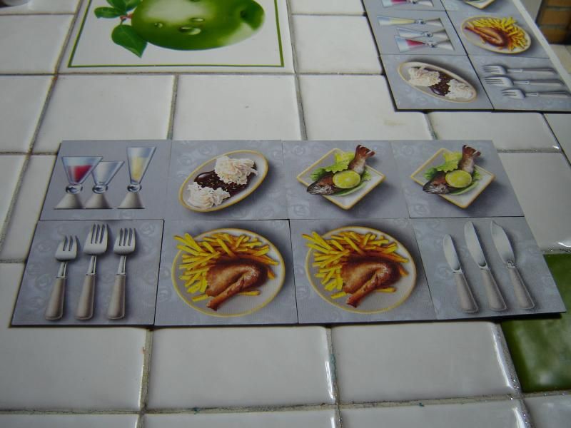 Tristan lui? Il avait de l'appétit ce midi !!