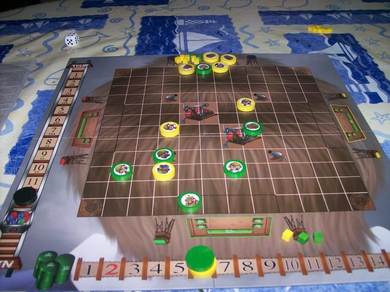 Comme vous voyez, Mélanie a pondu bien plus de lentes que moi.