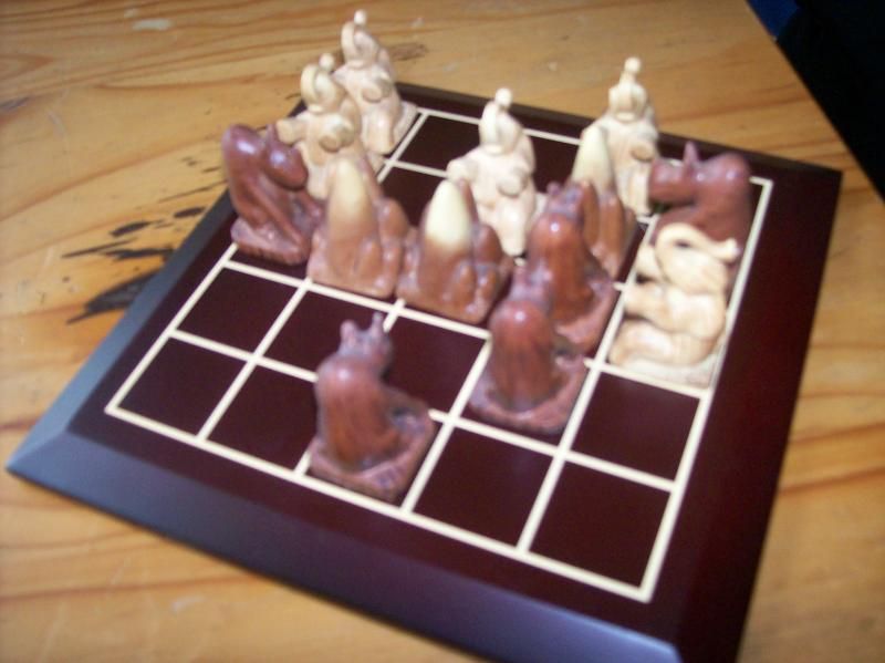 Les rhino l'emporteront facilement...