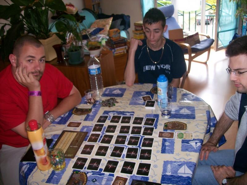 Une photo pas représentative du jeu mais des créatures réservent bien des surprises.