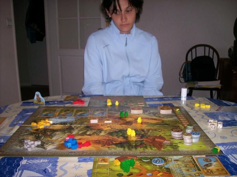 D?s les premiers tours, la réflexion s'impose...