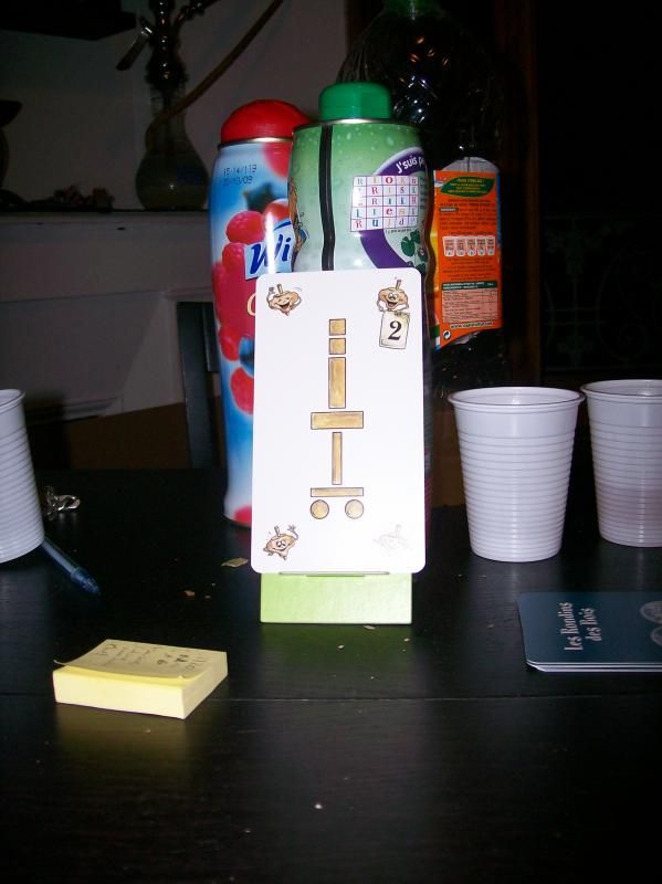 En voyant les réalisations ? faire, on a préféré se limiter aux boisssons non alcoolisées.  Comment ça "petits joueurs" ?