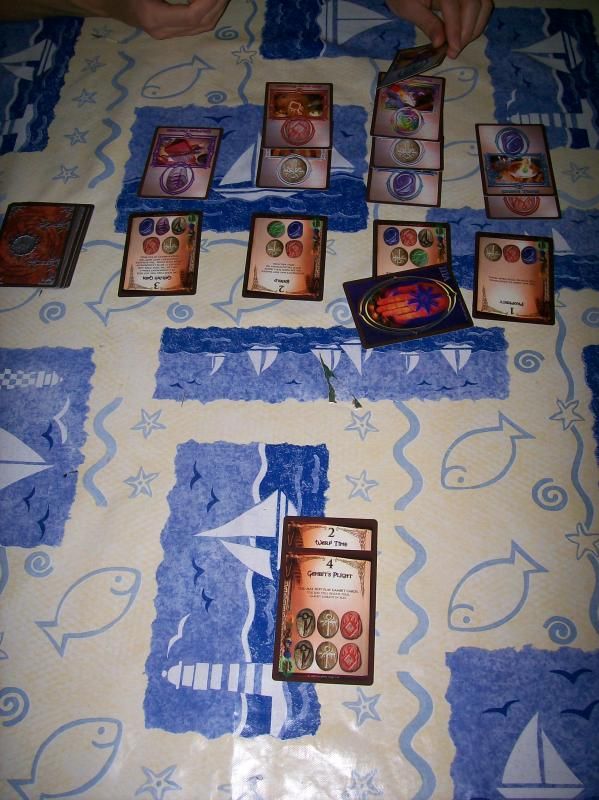 ?Un vilain 6/0 pour commencer. MAis Mélanie vient de se réserver un sort ...