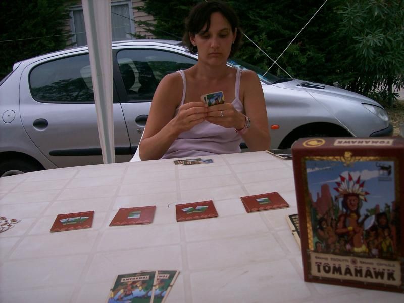 Une pause "petits jeux" pendant nos vacances...