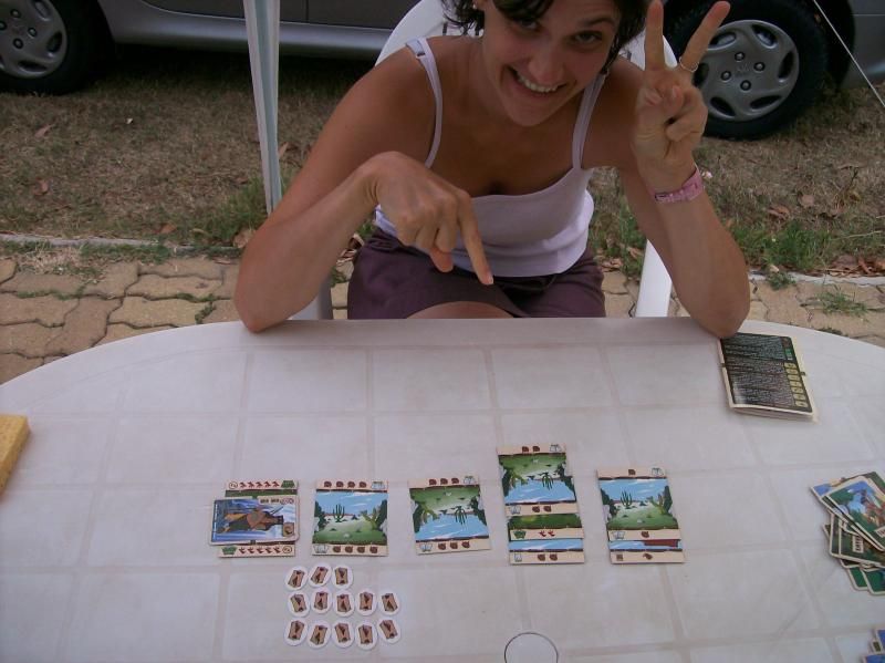 Le score de Madame...