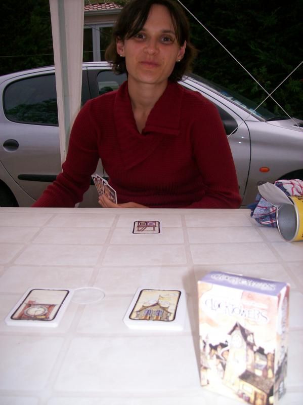 Héhé : que je suis méchant de prendre des photos pendant que les autres mangent des chips...