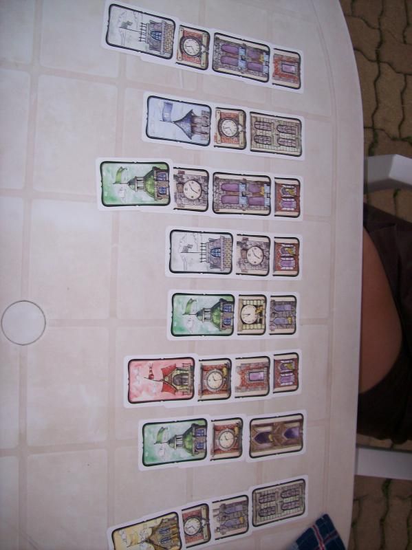 Le score de Mélanie, qui aura bien gérer sa partie.