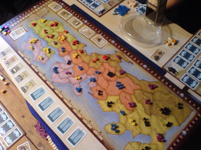 nos troupes sont en places, la lutte peut commencer !