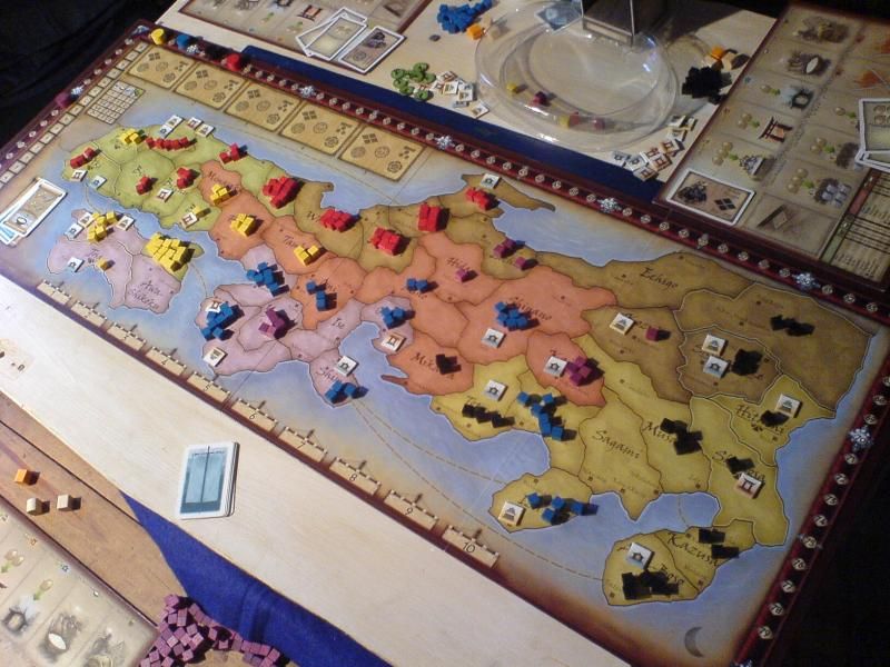 fin de la première année de jeu