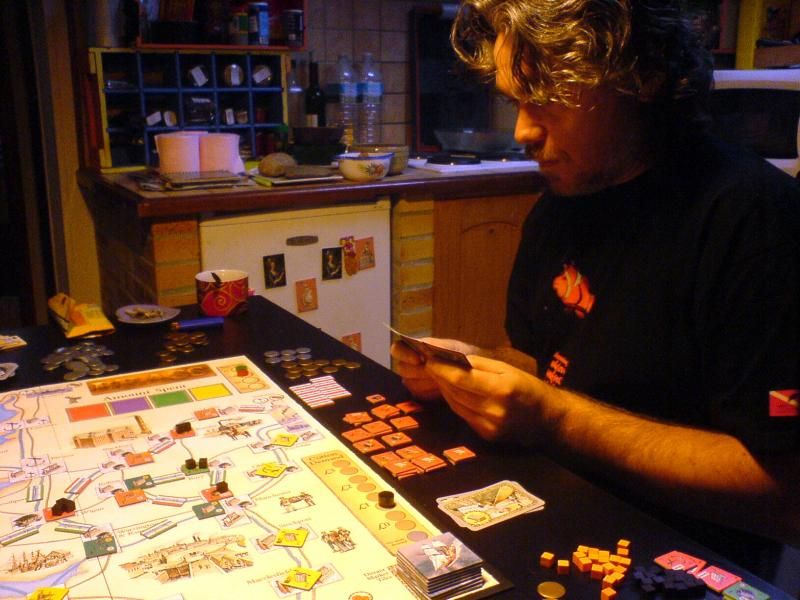 Stef en pleine reflexion