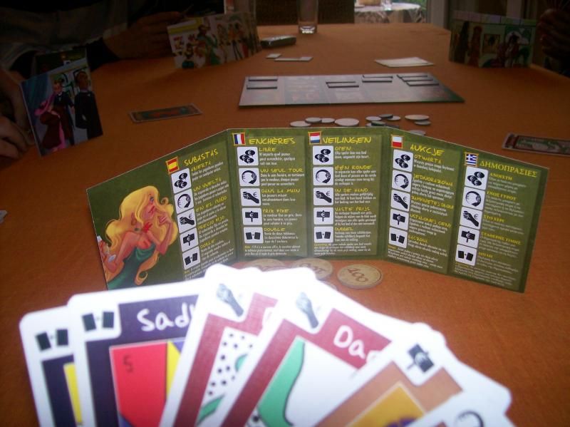 Dernière manche. Sadland, qui a été délaissé pourrait bien avoir du mal à percer vu ma main...