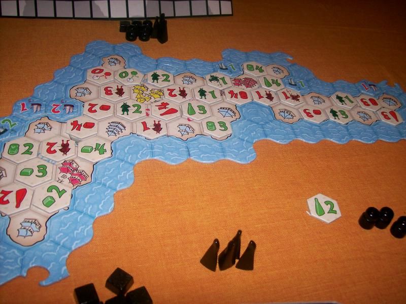 Bilan final : j'ai 5,4,3 et Kévin 2,3,4 ...