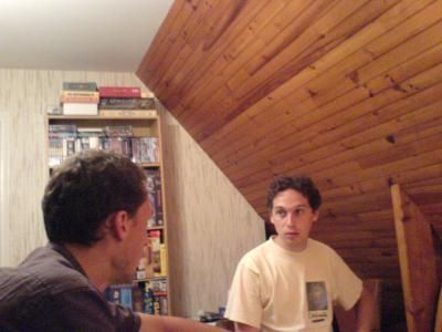 débat de fin de partie, Loïc halluciné, fatigué aussi