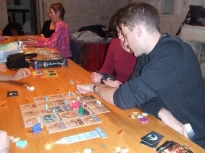 Norman en plein action (25 ans ce soir-là)