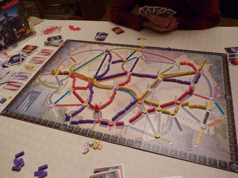 une autre vue d'ensemble du plateau