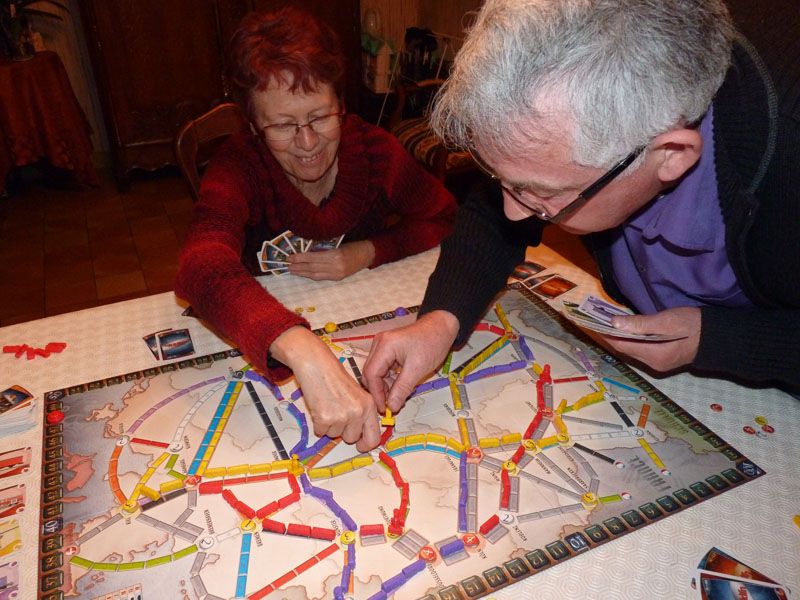 bon ça y est, le voyage a lieu !