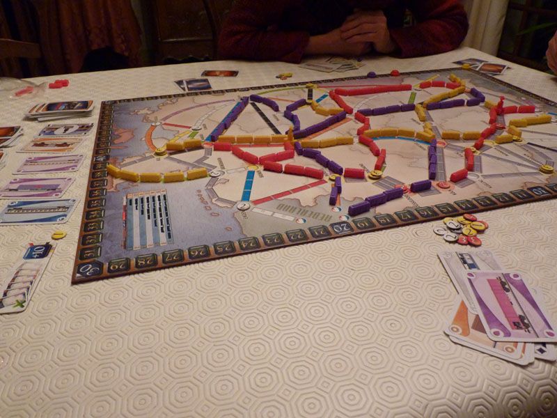 plus que deux passagers en lice, qui ne feront d'ailleurs aucun voyage, ils ont dû louper leur train !