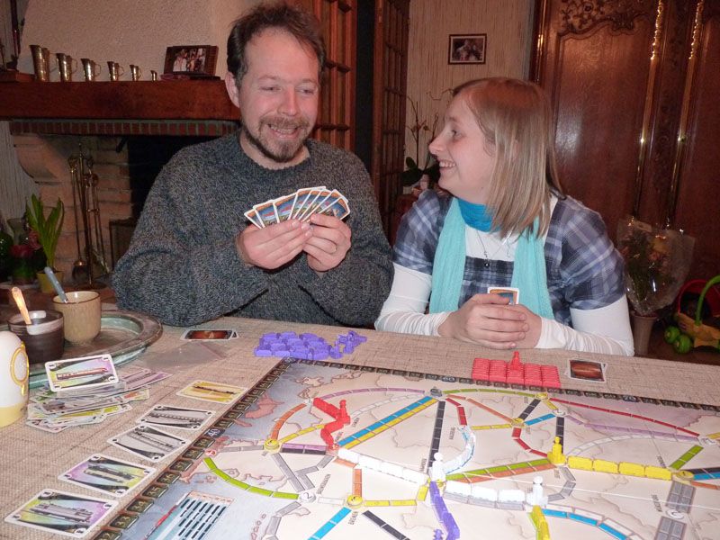 Manu et Emeline visiblement en forme ;)