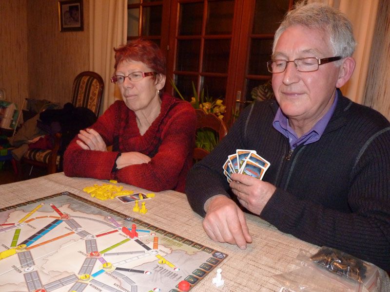 Robert et Paulette, un duo jamais en accord !