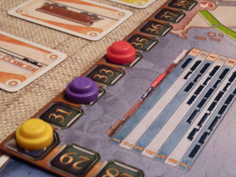 ce chemin lui rapporte 18 points, ce qui lui fait 14+18 et ça nous a donc fait bien rigoler pour la carte de l'Allemagne ! 