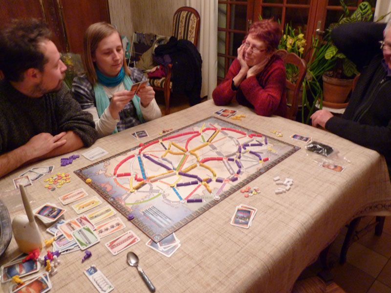 Y'a du monde sur le plateau...