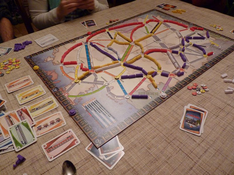 La partie est finie, on va pouvoir compter les points :)