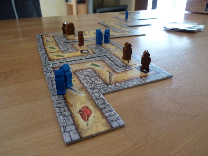 pour les évadés, c'est la lumière au bout du tunnel !