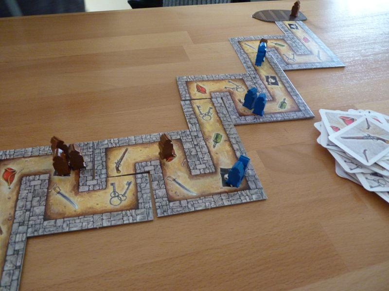 toujours 3 pions marrons qui ne décollent pas