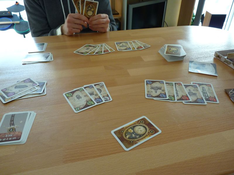 ici c'est serré car on a tous les deux terminés notre quatrième palier