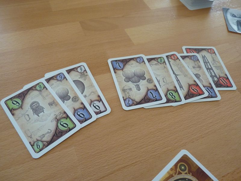 voici mon quatrième palier...