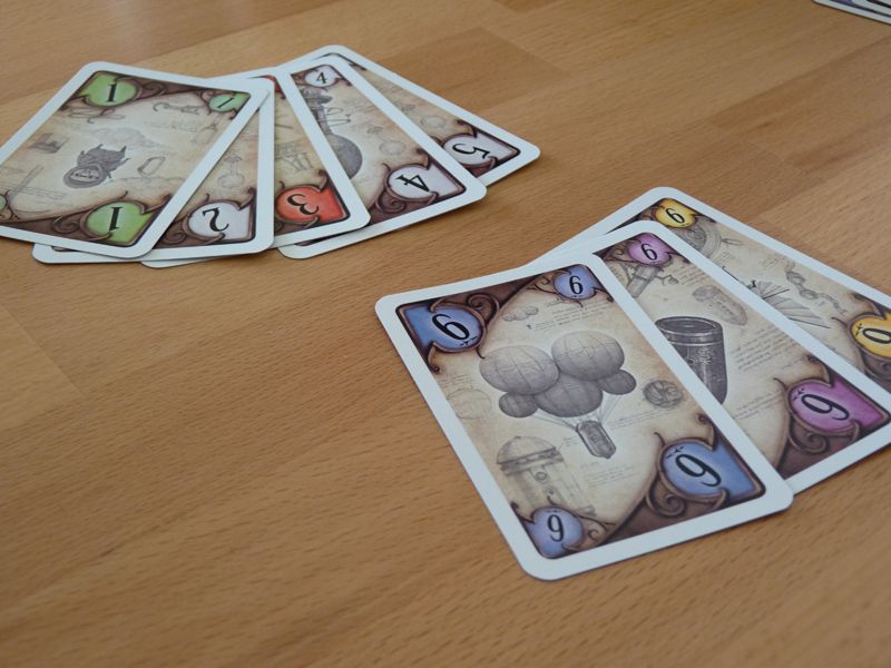 Hervé pose enfin son premier palier ! au bout de 4 manches je crois