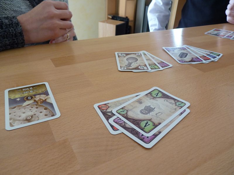 et oui c'était déjà le huitième palier...