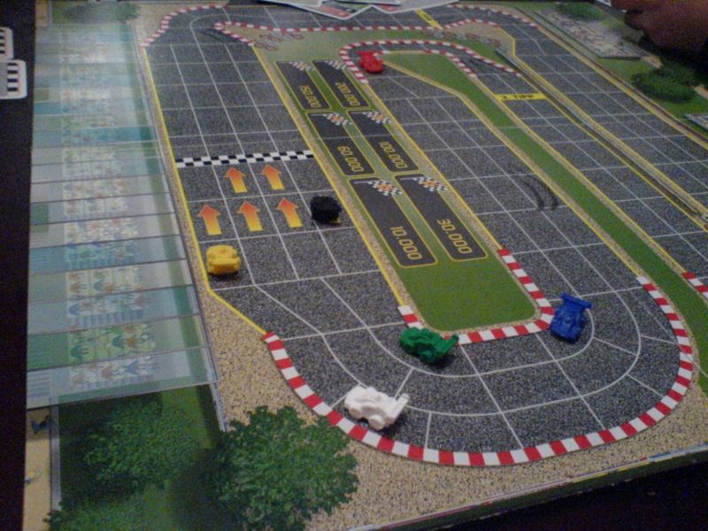 l'assaut final de la deuxième course