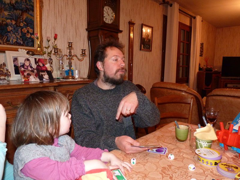 Rose en spectateur et Manu