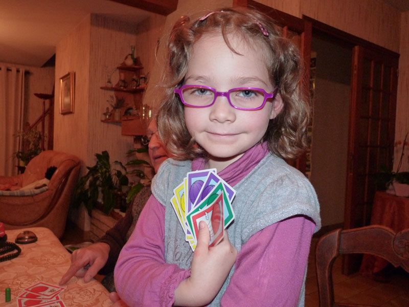 Louise qui a rudement bien joué !