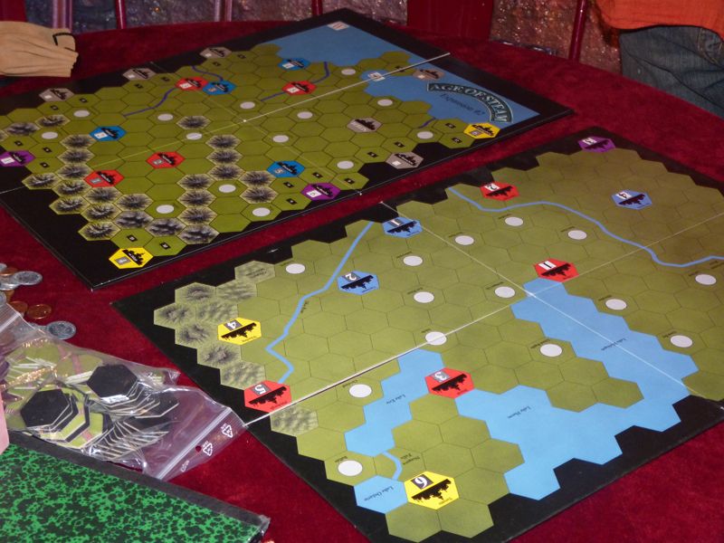 le choix de la carte : Allemagne ou Etats-Unis ?